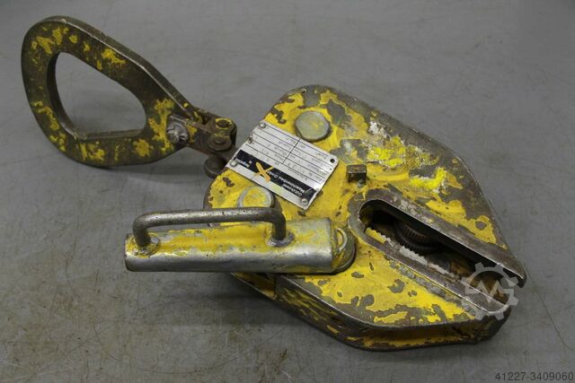 Зажим из листового металла 35-70 мм TAKRAF KR-1-N