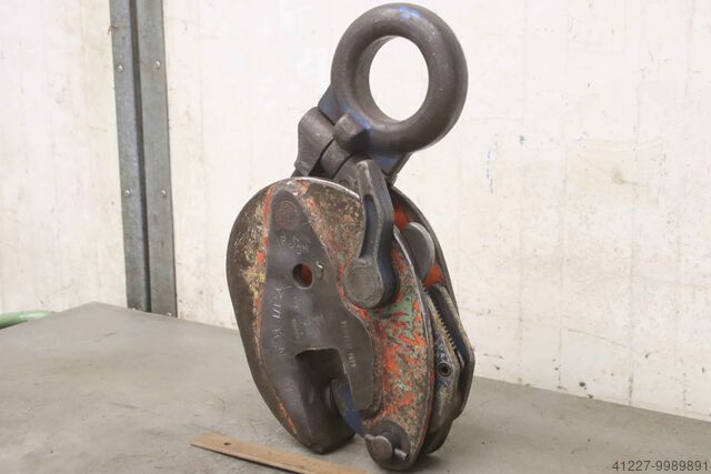 Зажим для листового металла 0-40 мм ip IP N 6Ton