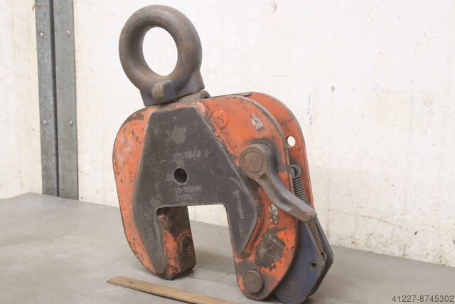 Зажим для листового металла 50-100 мм ip IPU10/J 9t