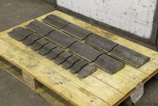 Листогибочный инструмент с делениями 2675 мм unbekannt 145/35 mm  30°