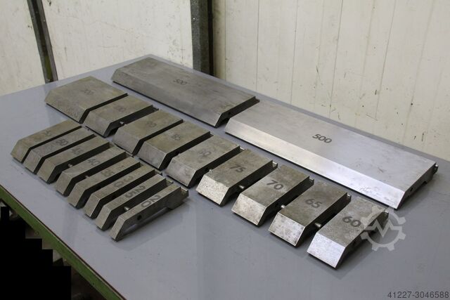 Инструмент для листогибочного пресса, разделенный на 2125 мм unbekannt 190/45 mm