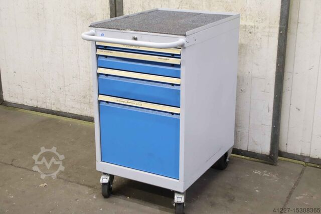 Тележка для мастерской с HSK A63/B80 unbekannt 885/555/H995 mm