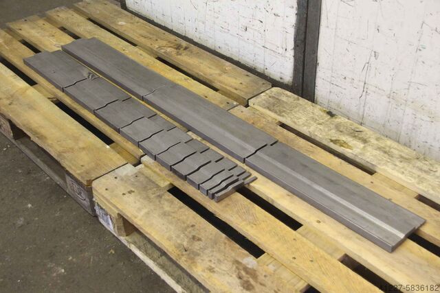 Листогибочный инструмент разделенный 2615 мм unbekannt 25/158 mm 25°