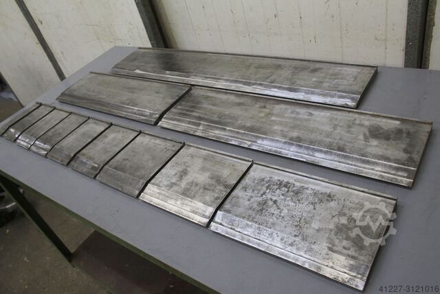 Инструмент для листогибочного пресса, разделенный на 4158 мм unbekannt 195/22 mm 30°