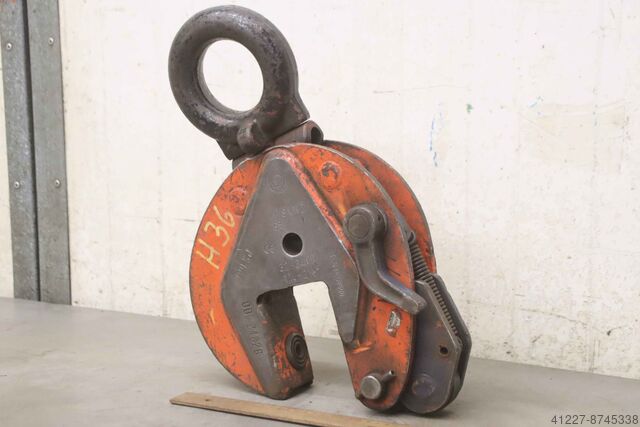 Зажим для листового металла 32-64 мм ip IPSUNZ 6t