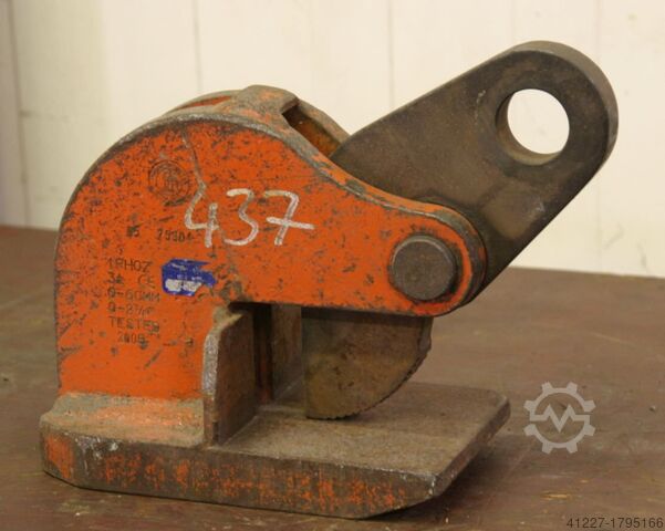 Зажим из листового металла 0-60 мм REMA 3 to