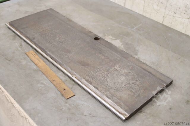 Листогибочный инструмент 750 мм unbekannt 262/22 mm  Radius 12,5