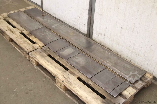 Разводка листогибочного инструмента 4386 мм unbekannt 245/23 mm  28°