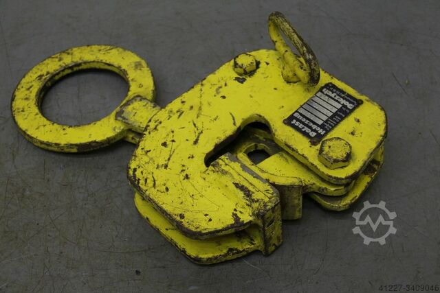 Зажим из листового металла 0-10 мм DoLast K16