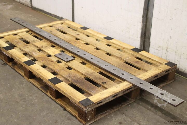 Листогибочный пресс Инструмент Поворотно-гибочный станок разделен Lotze 2680 mm für Unterwange