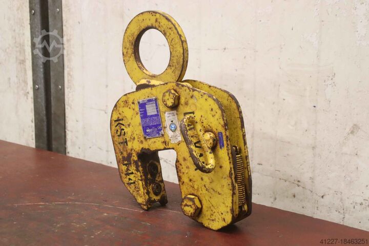 зажим для листового металла 1-75 мм Siegert SIL 25/75  2500 kg