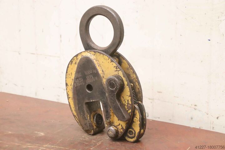 Зажим для листового металла 0-20 мм Stahl Süssen SGK 1t