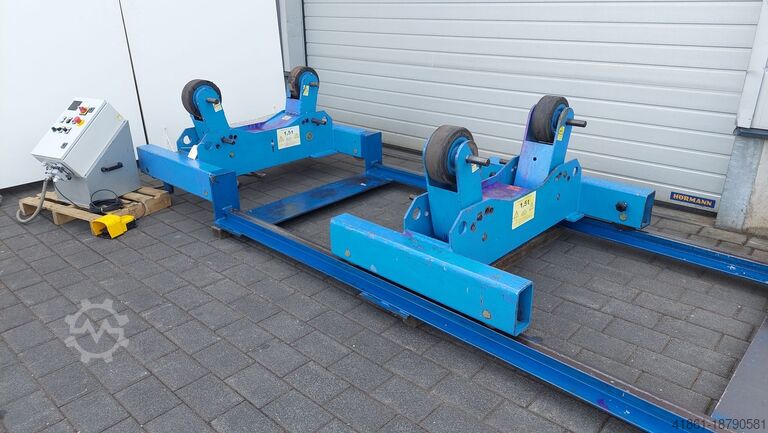 Моторизованное устройство для поворота контейнеров HEINRICHSGLÜCK RA 3