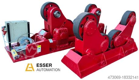 Устройство для переворачивания контейнеров Key Plant SAR60