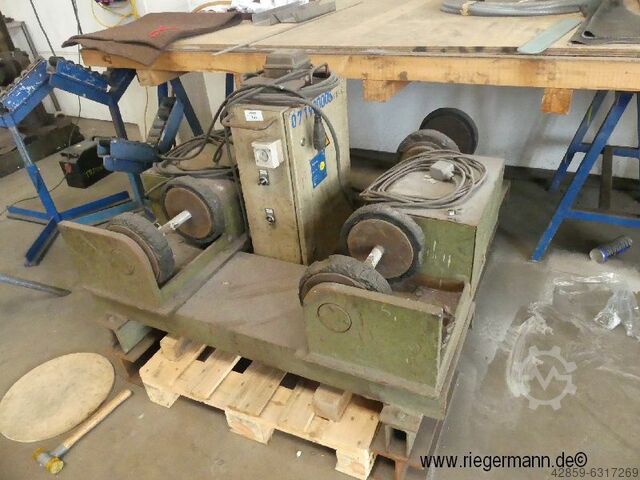 Устройство для поворота контейнера  