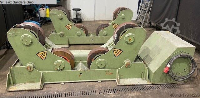 Устройство для переворачивания контейнеров BODE SAR 600