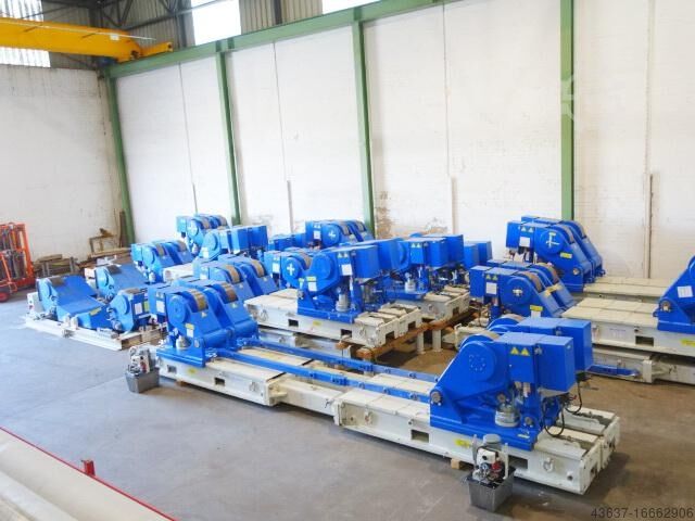 Устройство для переворачивания контейнеров  MECHACON - HEINRICHSGLÜCK - TR150M-ST