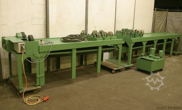 Правильное устройство поворота машины Gieseking SG1SO