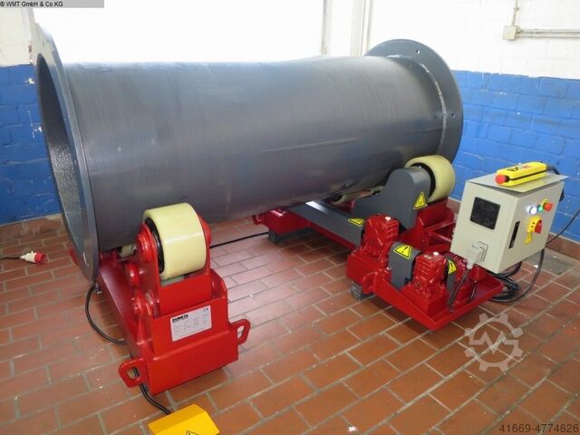 Судно поворотный блок DUMETA D-TLRS-10-D