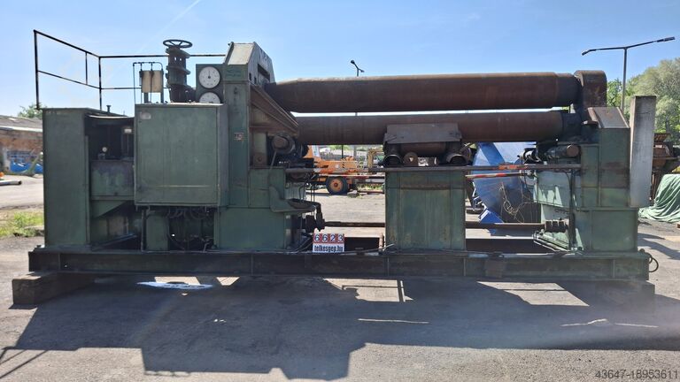 круглая гибка, листогиб 3000x27 Vuillot 