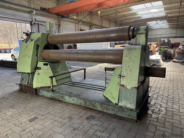 Гидравлическая круглая листогибочная машина 2500 × 16 мм KUMLA PV 7 H 2500 x 16 mm