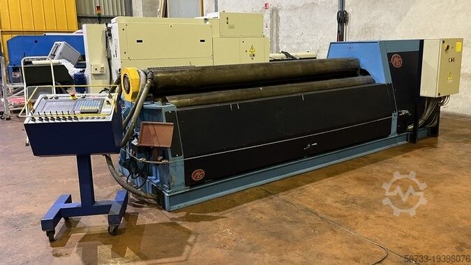Гидравлический четырехвалковый круглогибочный станок MG 3250 x 14/12 mm