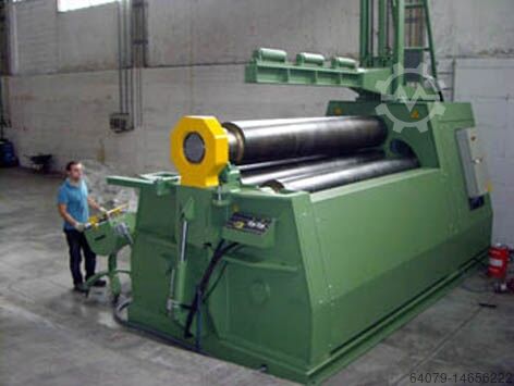 круглогибочные станки MGsrl 4roll 3000x40 mm