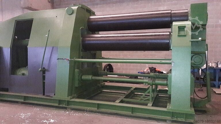 круглогибочные станки Fomp 3roll 2500x45mm