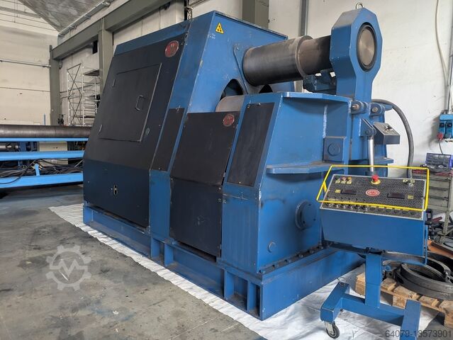 круглогибочные станки MG plate roll 750 x 100 mm