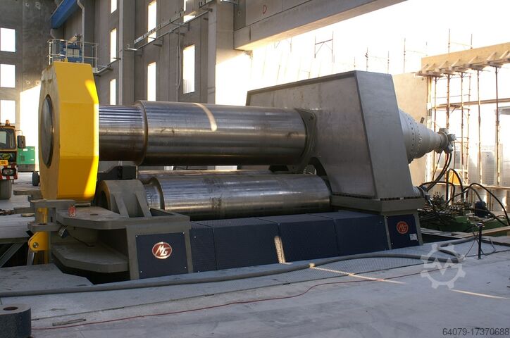 круглогибочные станки MG plate bending roll 3000x220 mm