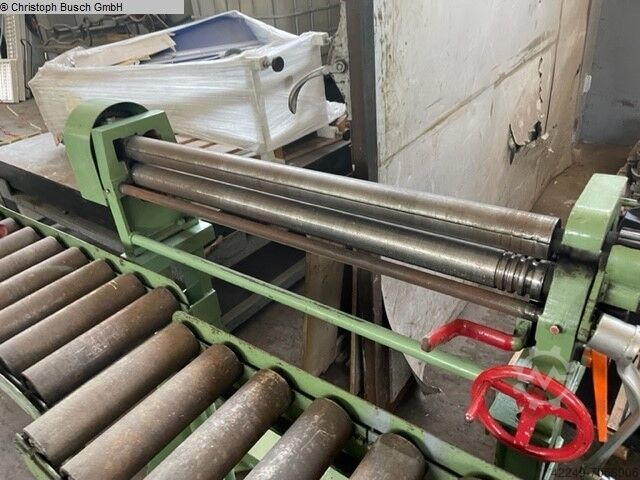 3-валковая листогибочная машина FASTI 1020-1,5