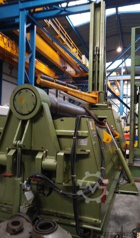 гидр. четырехвалковый круглогибочный станок FACCIN 4HEL3550  3550 x 42/35 mm CNC