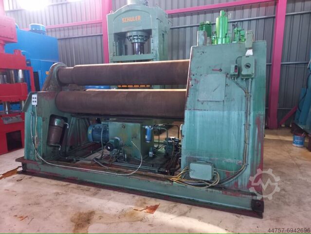 Круглогибочные станки ROUNDO 2,5M - 30/25mm