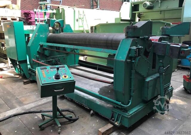 Три рулона гибочного станка SCHÄFER SRMVS