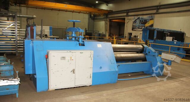 3-валковый круглогибочный станок Schäfer SRMVS 2000/20/15/11