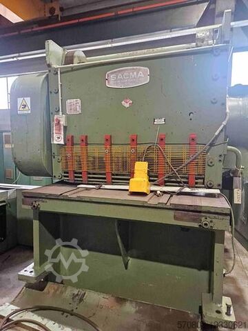 Ножницы Sacma Hydromatic 1250 X 21 SACMA Hydromatic C 11-12