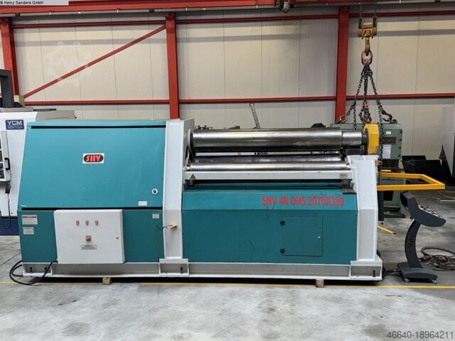 Гибочный станок для листового металла - 4 ролика SAHINLER SHV 4R OHS 2070 x 320