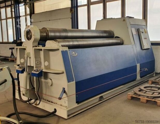 гидравлический Четырехвалковая гибочная машина MG 4R 2600 x 28/22 mm