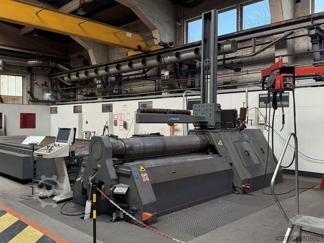 Вальцевая гибочная машина 2500 х 28 мм Faccin 4HEL2539