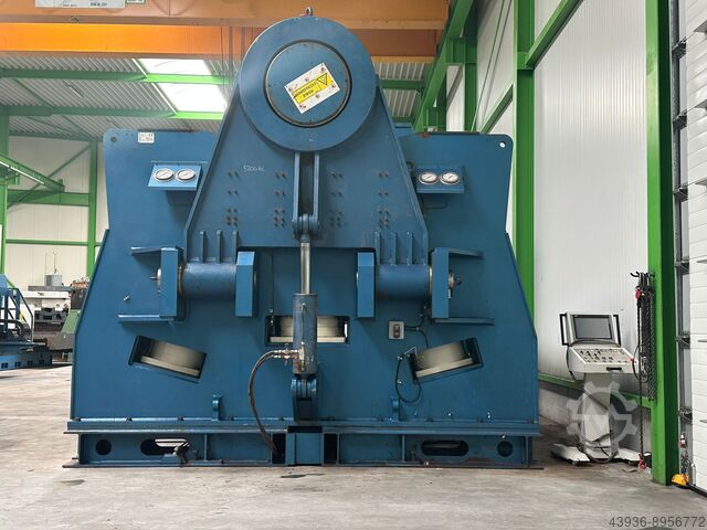 4 ролика Ролик для листового металла 3500 x 110 мм Faccin 4HEl 3590