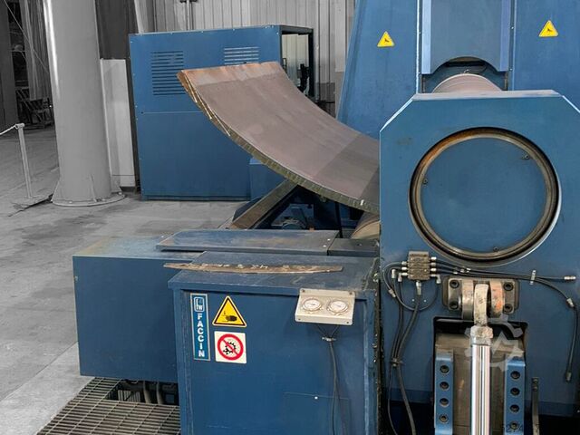 Круглогибочный станок Faccin HAV 3162