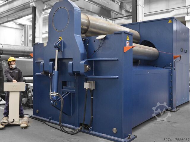 Круглогибочный станок FACCIN 4HEP 3163