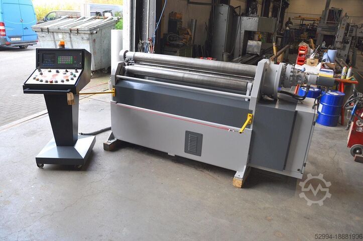 Гибочные валки Famar 1500 x 4 mm CNC