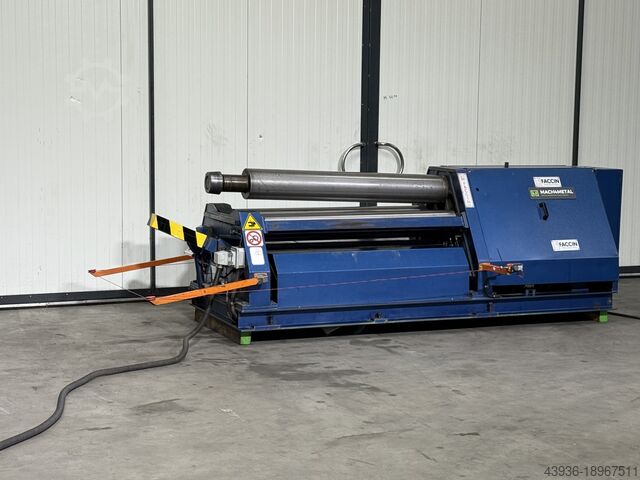 Вальцовочный станок 1550 х 12 мм Faccin 4HEL 1622