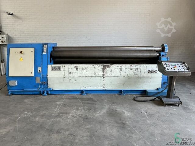 Ролик листового металла Birlik HSM4, 3100x6/8мм Birlik HSM4, 3100x6/8mm HSM4