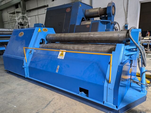 круглогибочные станки SERGI PLATE ROLL 2000X12 MM 4 ROLL