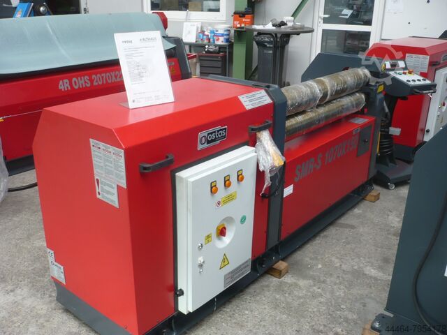 3-валковый круглогибочный станок Ostas SMR-S 1070 x 150