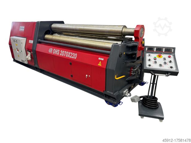 Круглогибочный станок OSTAS 4R OHS 2070 x 220