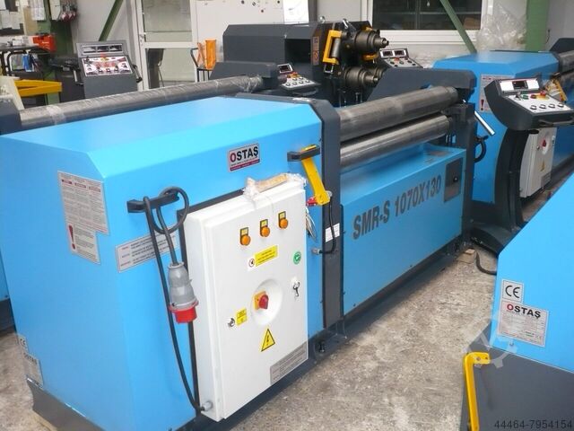 3-валковый круглогибочный станок Ostas SMR-S 1070 x 130