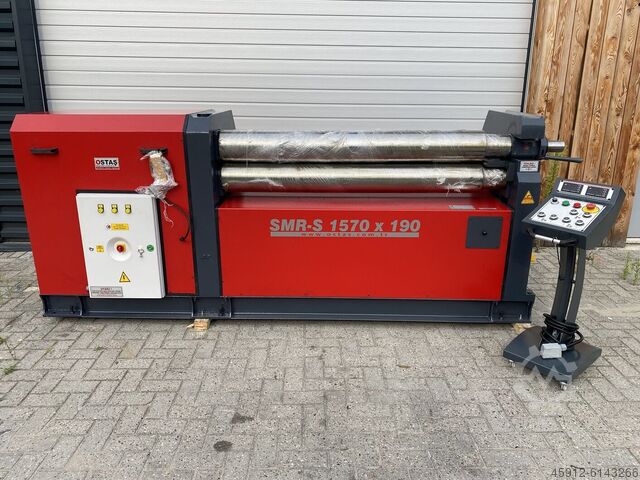 Пластинчатый валик OSTAS SMR-S 1570 x 190